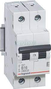 Automat 2P B 16A 6kA,RX3 Foto