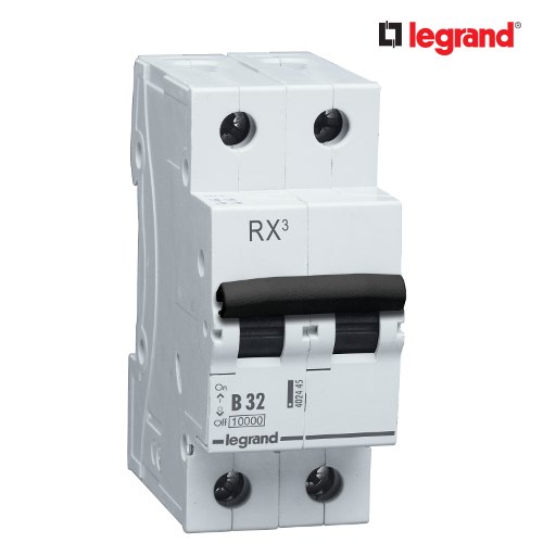 Automat 2P B 32A 6kA,RX3 Foto