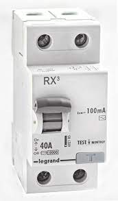 Automat 2P B 40A 6kA,RX3 Foto