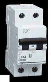 Automat 2P B 50A 6kA,RX3 Foto