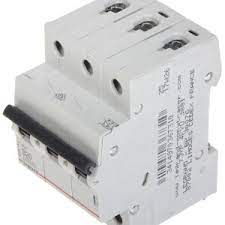 Automat 3P B 6A 6kA,RX3 Foto