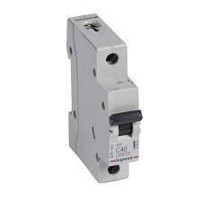Automat 1P C 40A  6 kA RX3 Foto