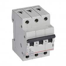 Automat 3P C 6A 6kA,RX3 Foto