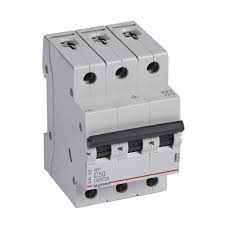 Automat 3P C 50A  6 kA RX3 Foto