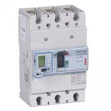 Automat DPX3 250 3Р 100A 36KA cu declansator electronic Legrand Foto