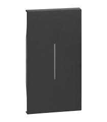 Tasta 2M p-u Intr.iluminat (K4003CW) negru,(Living Now) Foto