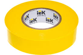 Banda izolanta PHV 29*20 galben IEK Foto