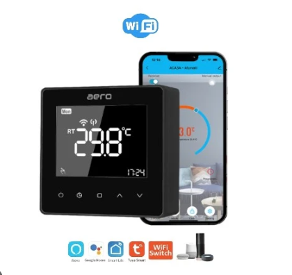 Termostat wi-fi cu montaj incastrat,LR Foto
