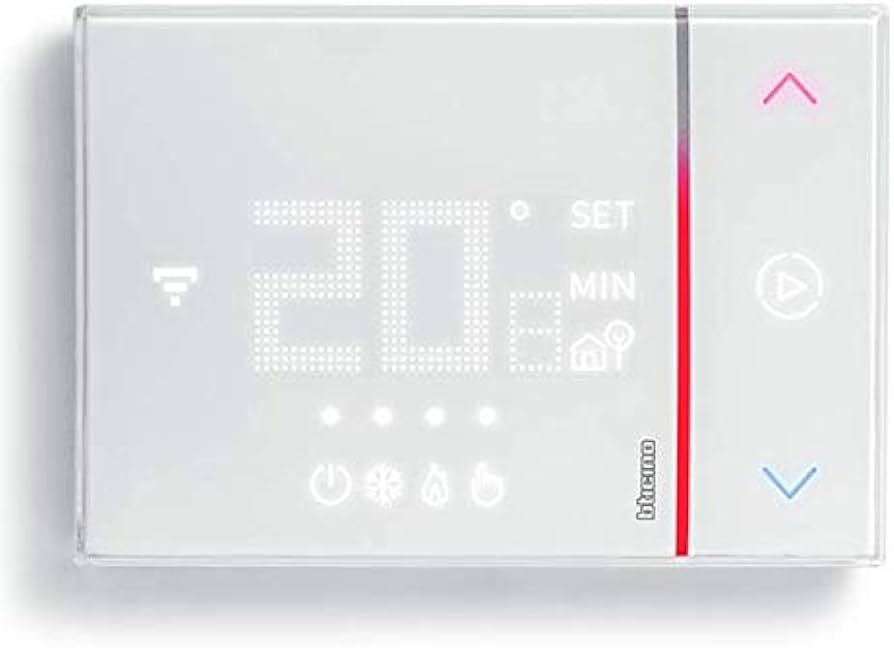 Termostat wi-fi cu montaj aparent,LR Foto