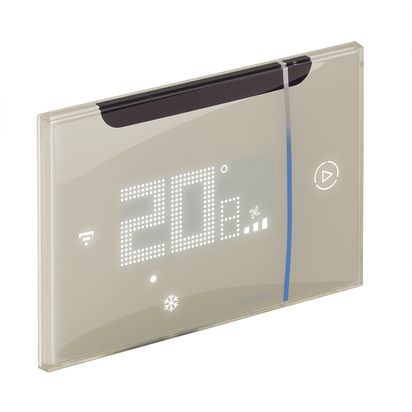 Termostat wi-fi inteligent,incastrat (Btcino) nisip,Netatmo Foto