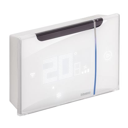 Termostat wi-fi inteligent,aparent (btcino) alb,Netatmo Foto