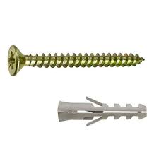 Diblu cu surub 8/4x40 lemn (set10buc.) Foto