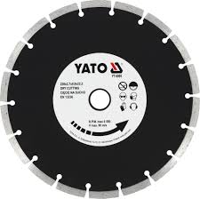 Disc cu diamant D-230mm,Yato (segment) Foto