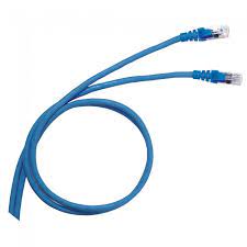 Patch Cord Rj45 Cat.6 F/Utp Ecranat 1m,Albastru Foto
