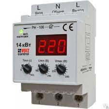 Releu de tensiune RN-104 (40A 9kW), 220V Foto