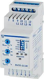 Releu de tensiune trifazat RNPP-311 Foto