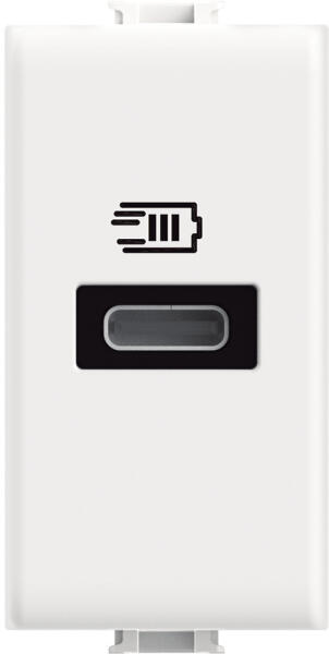 Priza USB TipA 1M alb (Livinglight) Foto