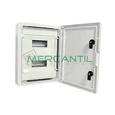 Panou p/u automate 18M (2*9) Aparent (Plastic/IP65-IK10),CTK Foto