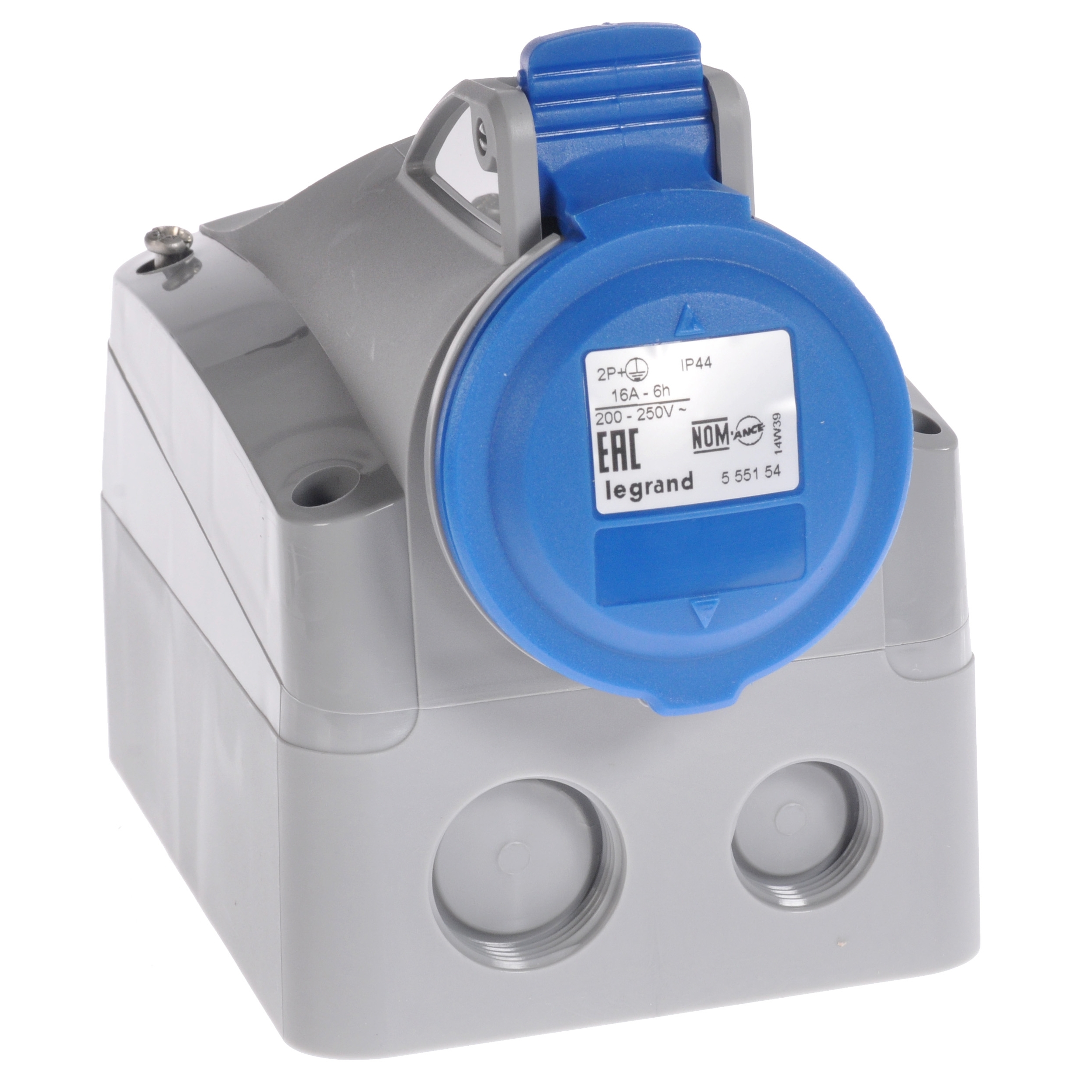 Priza Fixa 16A 2P+E/250V/IP44 ,TEMPRA Foto