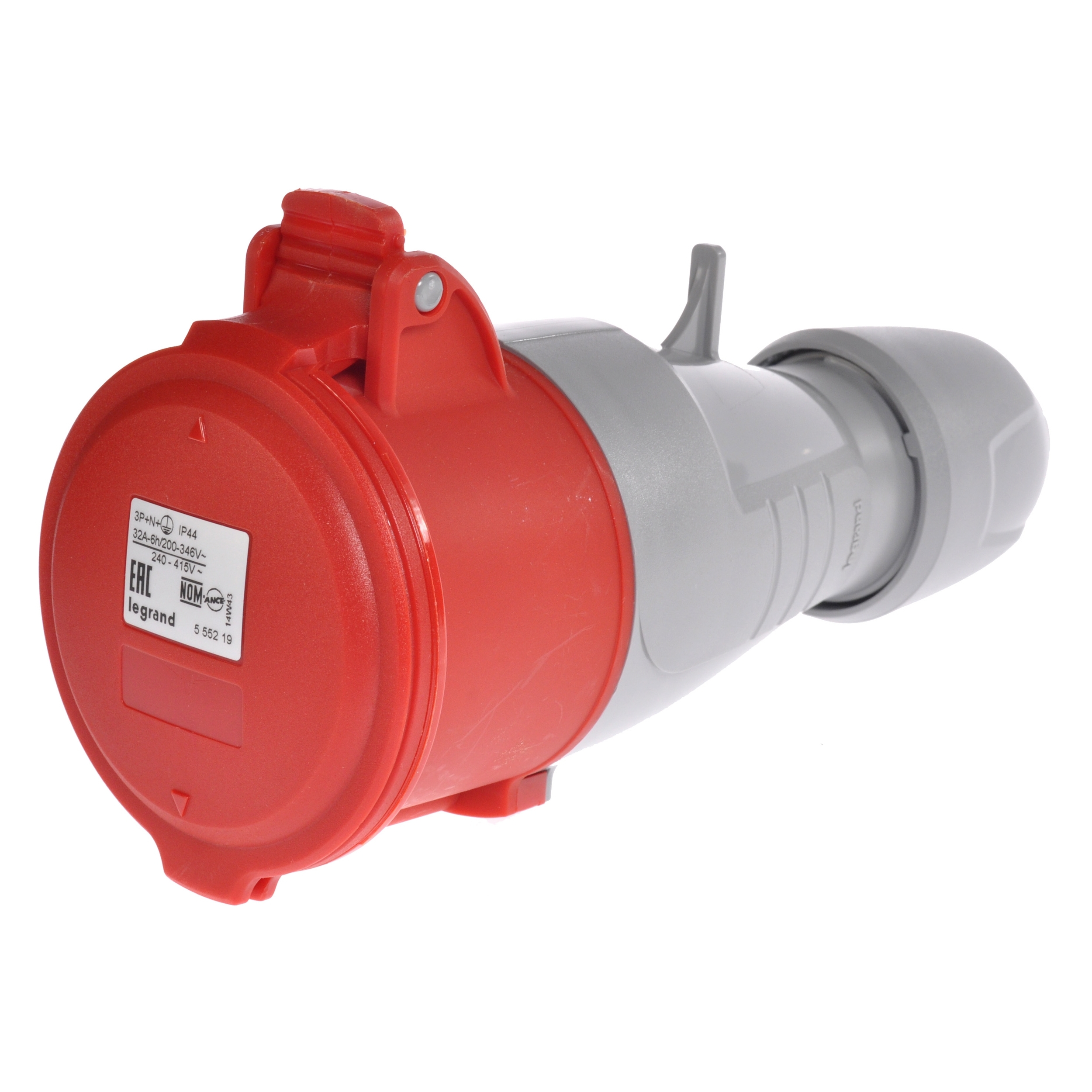 PRIZA MOBILA 32A 3P+E+N 415V IP44  TEMPRA   LEGRAND Foto