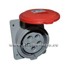 Priza  Incastrata 32A 3P+E+T  IP 44 Tempra  LEGRAND Foto