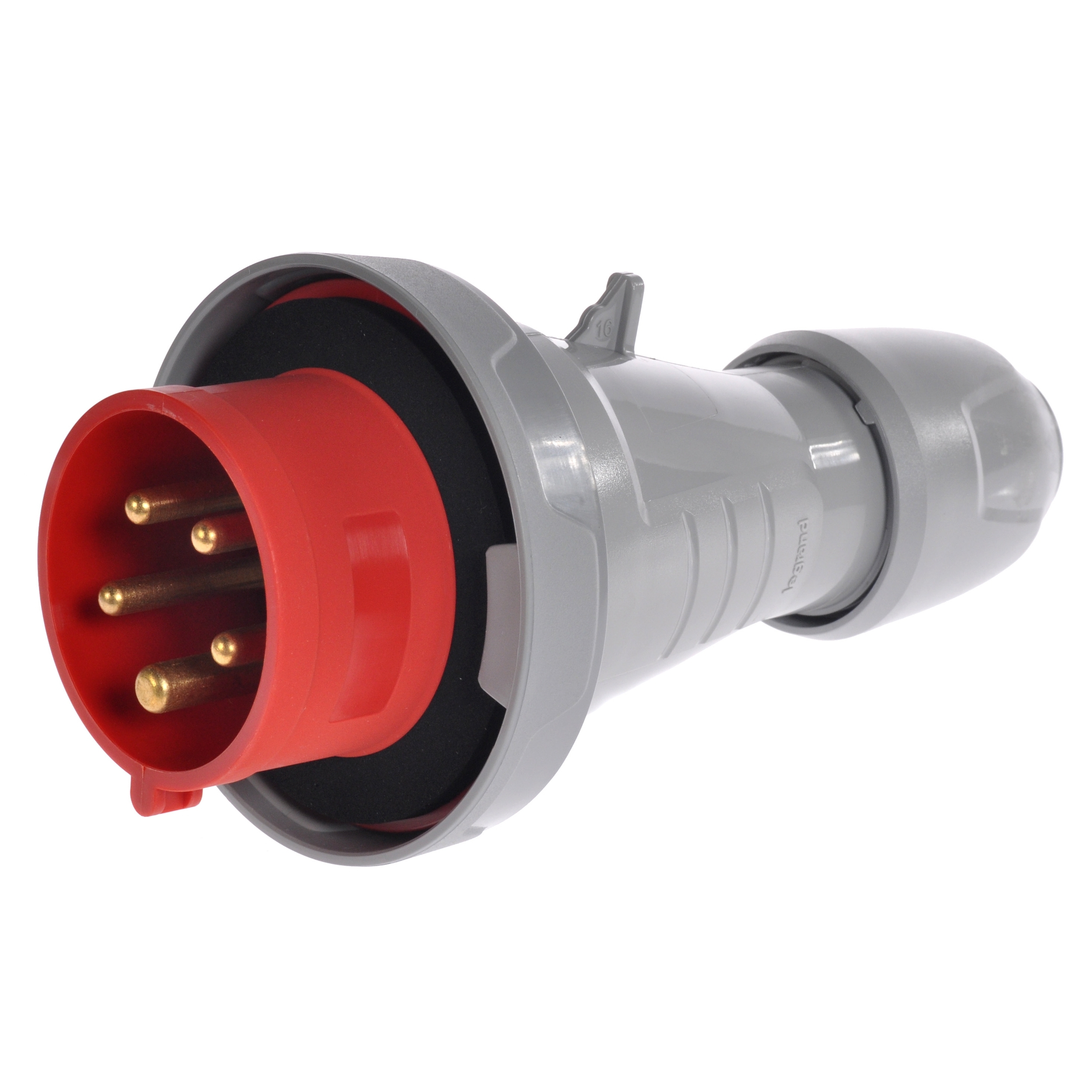 Fisa Mobila 16A (3P+N+E) 415V IP67 ,TEMPRA Foto