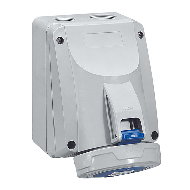 Priza Fixa 16A (2P+E) 250V IP67,TEMPRA Foto