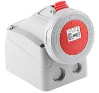 Priza Fixa 16A (3P+N+E) 415V IP67,TEMPRA Foto