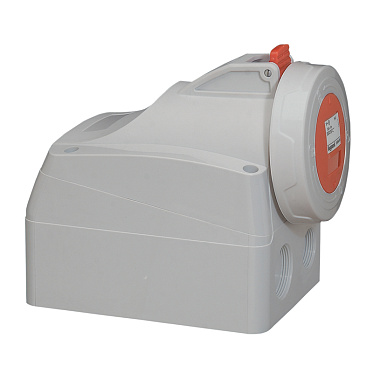 Priza Fixa 32A (3P+N+E) 415V IP67,TEMPRA Foto