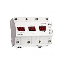 Releu selector de faza 6 VAZ 3p/220V 63A Foto