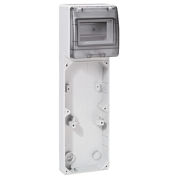 Cofret pentru prize 5mod, max 3 prize  280x125 mm,IP66 Foto