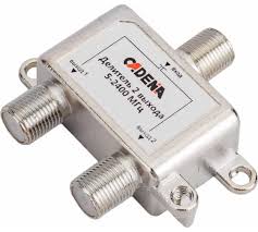 Splitter 2 cai,5–2050MHz Foto