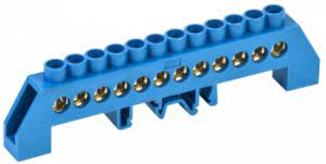 Bara "N" на DIN-изол ШНИ-8х12-12-KC-C ИЭК Foto