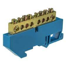 Bara "N" на DIN-изол ШНИ-6х9-6-D-C ИЭК Foto