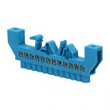 Bara distrib cu sup. univ 6x9mm 10 gauri albastru Foto