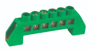 Bara distrib cu sup. univ 6x9mm 10 gauri verde Foto