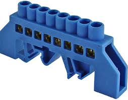 Bara distrib cu sup. univ 6x9mm 10 gauri gri Foto