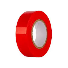 Banda adeziva rosu (20mm*19mm) Foto