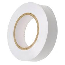 Banda adeziva alb (20mm*19mm) Foto