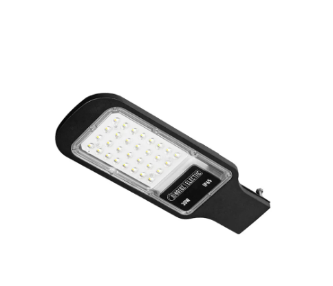 Corp de iluminat stradal LED-100W 5000 KSMD LENS2 Foto