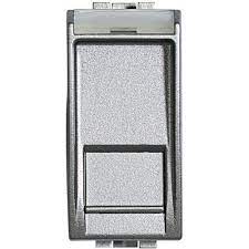 Priza Internet UTP RJ-45 Cat.5E 1M Aluminiu (Livinglight) Foto