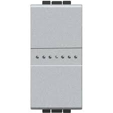 Intrerupator Basculant 16A 1M Aluminiu (Livinglight) Foto