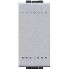 Intrerupator Basculant cap-scara 16A 1M Aluminiu (Livinglight) Foto