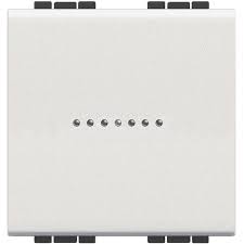 Intrerupator Basculant cap-scara 2M 16A  Alb (Livinglight) Foto