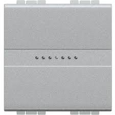 Intrerupator Axial Cap-Scara 2M/16A,Aluminiu,(Livinglight) Foto