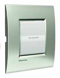 Rama 2mod Alb Perlat,Metal (Livinglight AIR) Foto