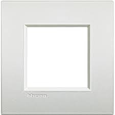 Rama 2mod Alb Perlat,Metal (Livinglight AIR) Foto