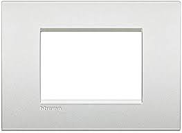 Rama 3mod Alb Perlat,Metal (Livinglight AIR) Foto