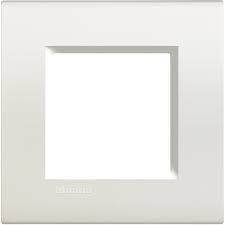 Rama 2M alb,plastic (Livinglight) Foto