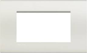 Rama 4 mod Alb,Plastic (Livinglight) Foto